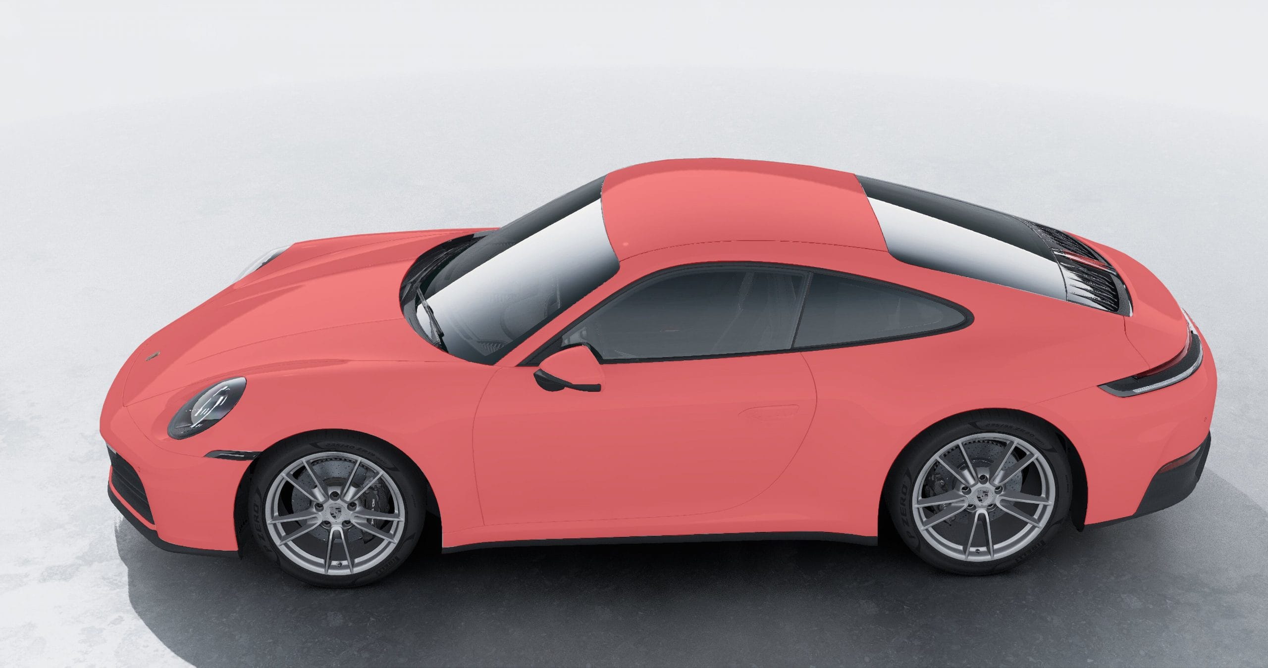 Porsche – Full Body Lackschutz