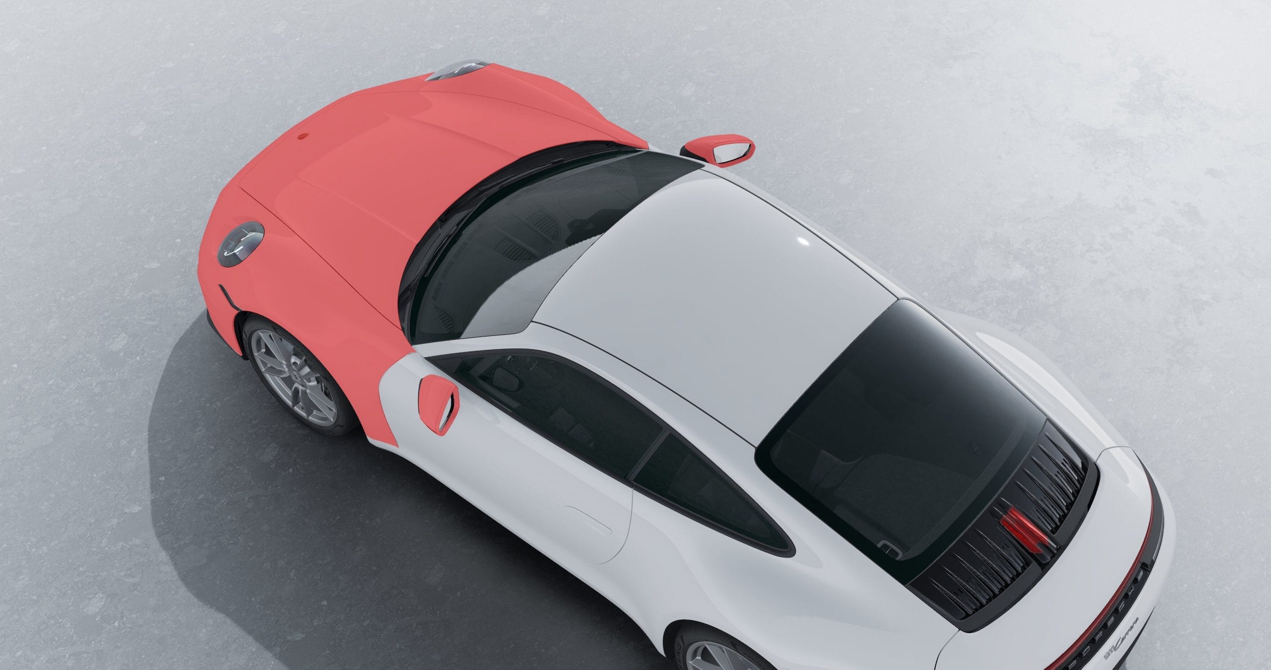 Porsche – Erweitertes Frontpaket Basis