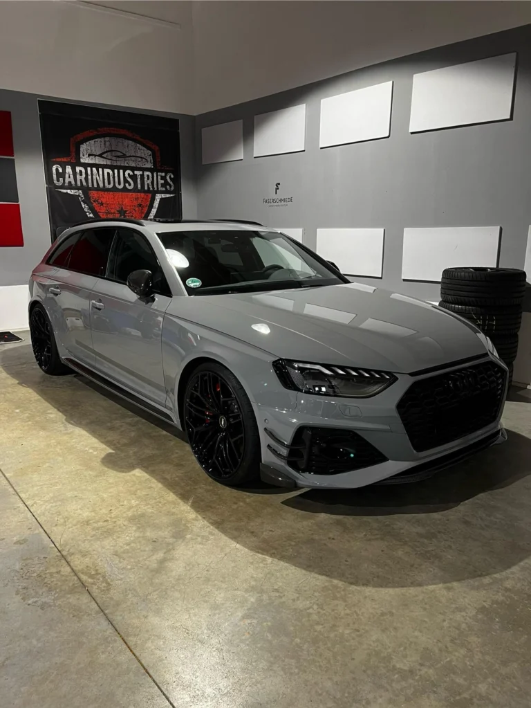 Audi RS4 als Beispiel für Autoaufbereitung in Groß-Umstadt