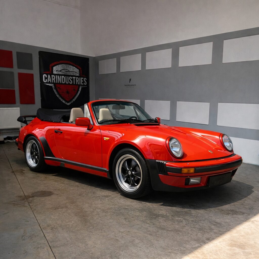 Eindruck aus der Oldtimeraufbereitung bei CarIndustries