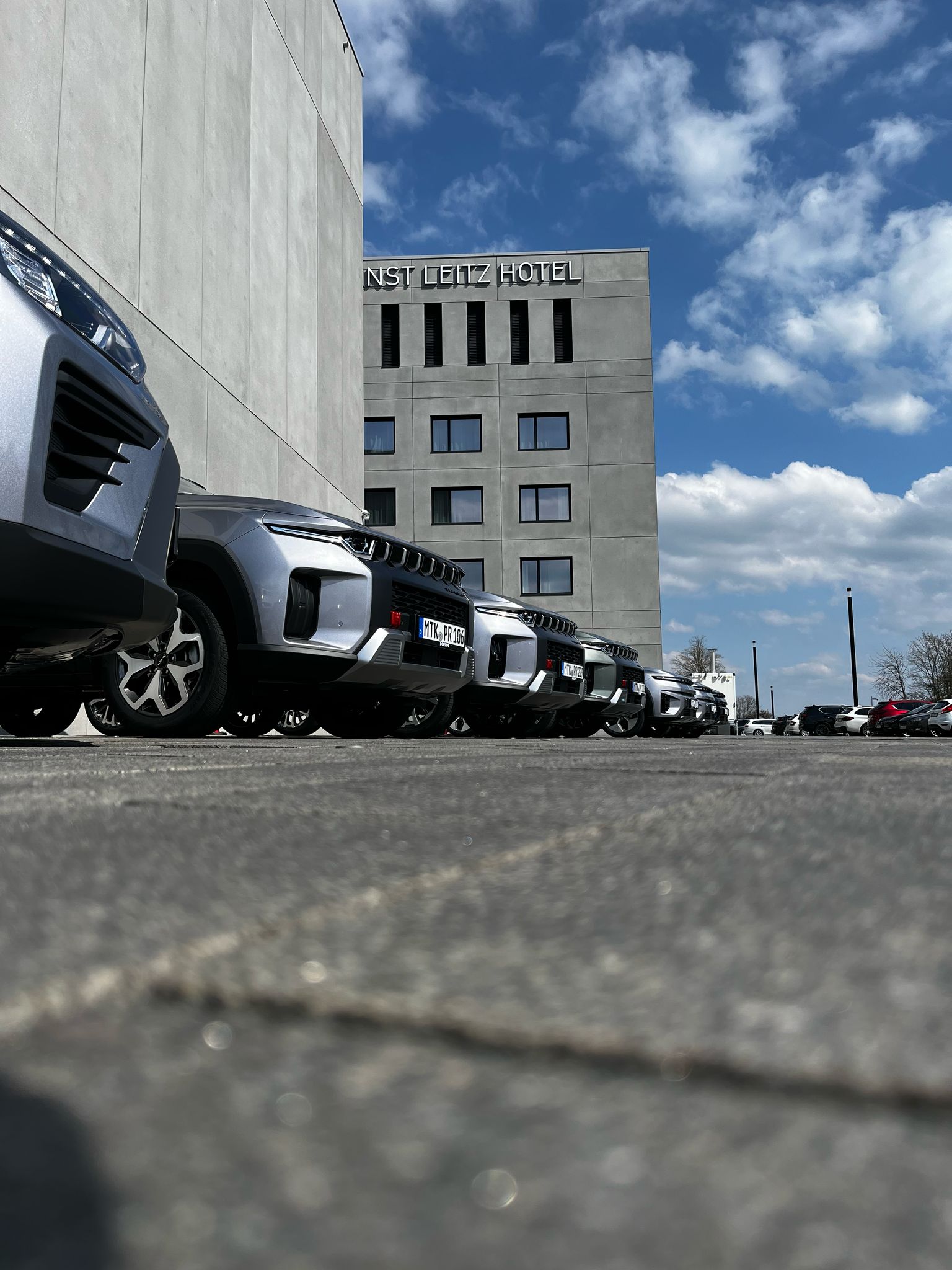 Event Support und Fahrzeugpflege im Einsatz