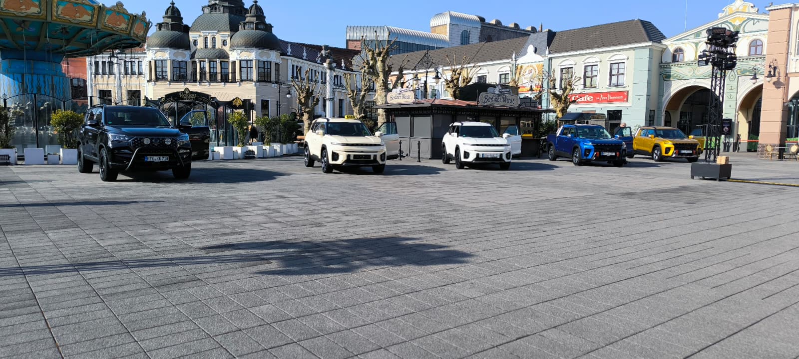 Automotive Management bei einer Fahrzeugveranstaltung