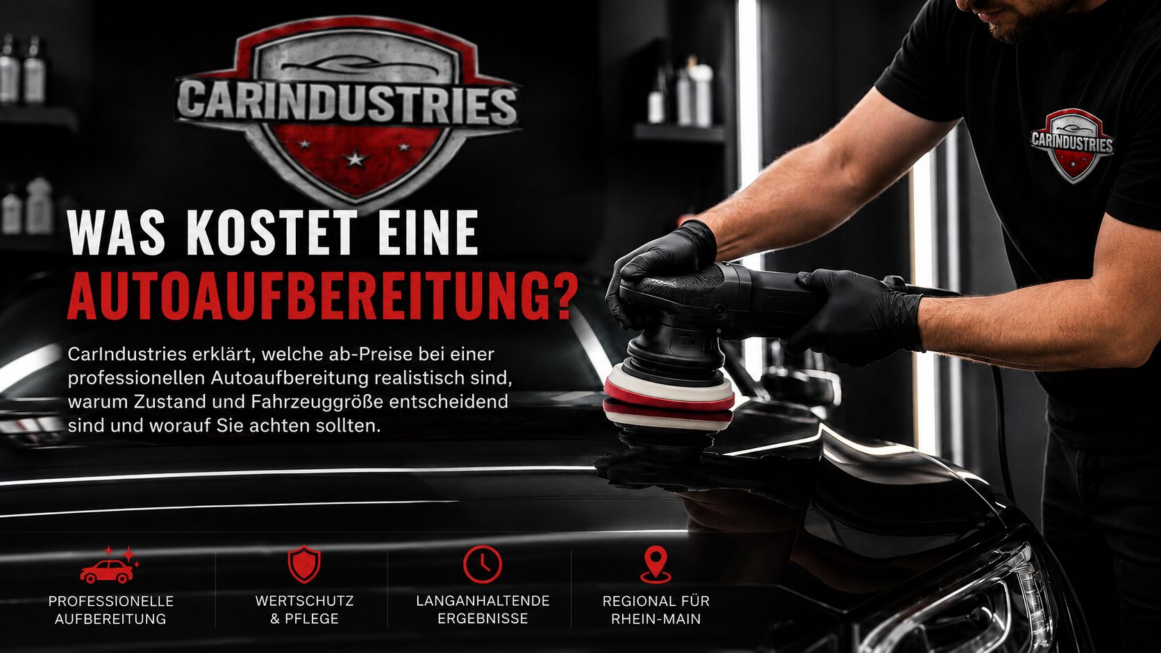 CarIndustries Blogbeitrag Autoaufbereitung Kosten