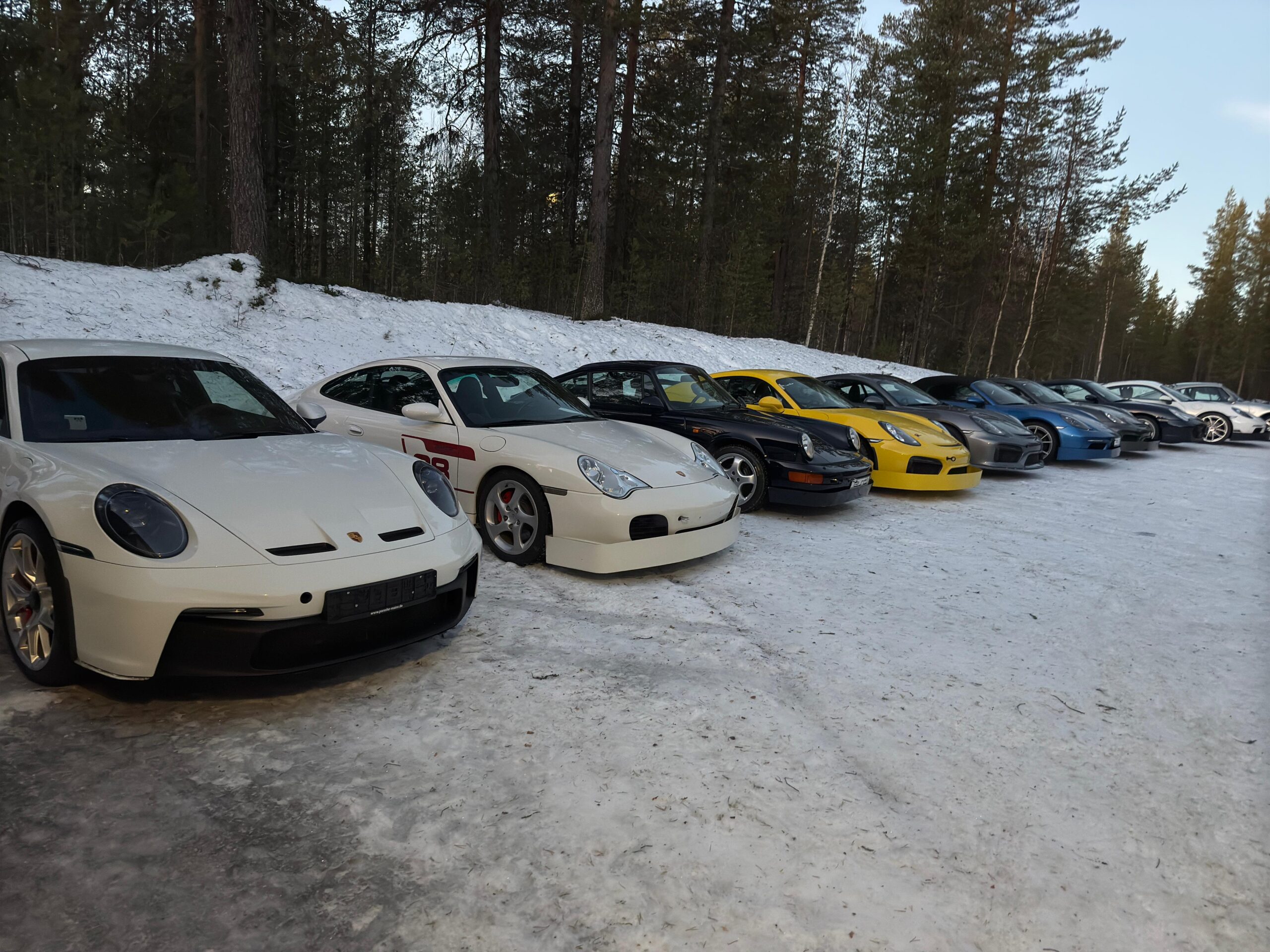 Weitere ESC Eventfahrzeuge in Schweden