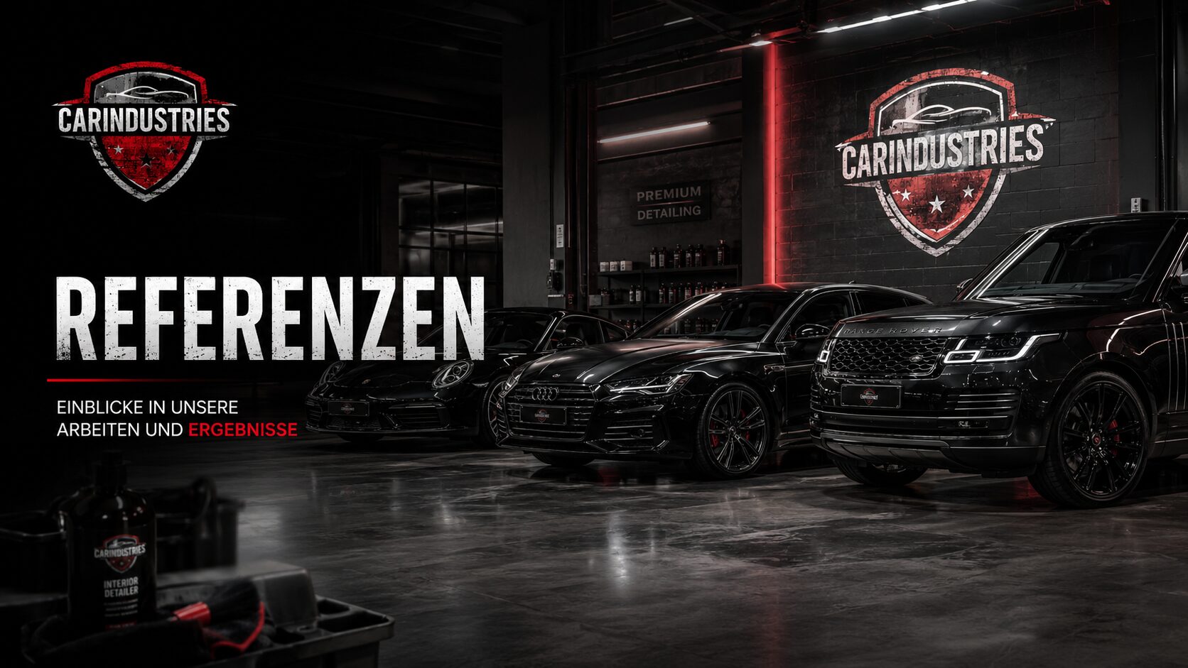 CarIndustries Referenzen und Einblicke in professionelle Fahrzeugaufbereitung