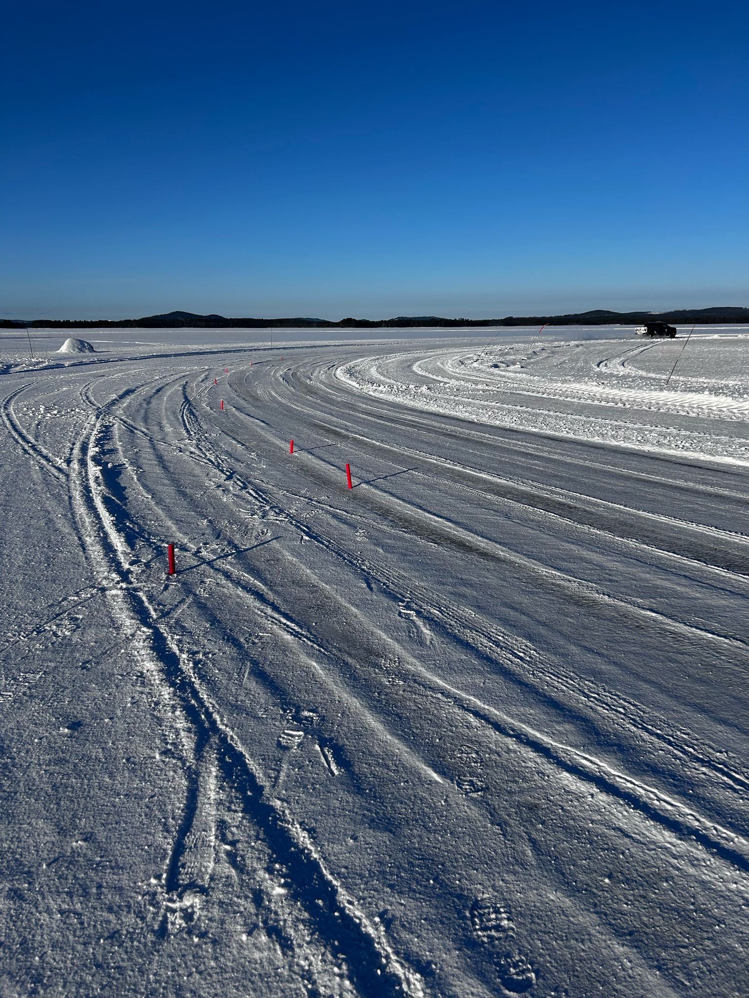 Ice Road Eventfahrzeug in Schweden