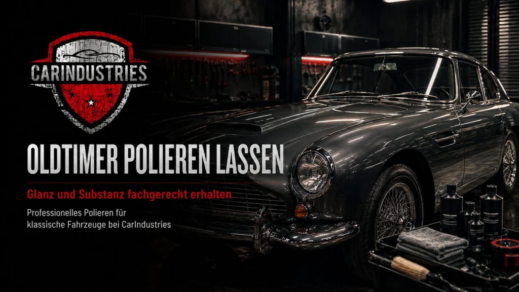 CarIndustries Blogbeitrag: Oldtimer polieren lassen