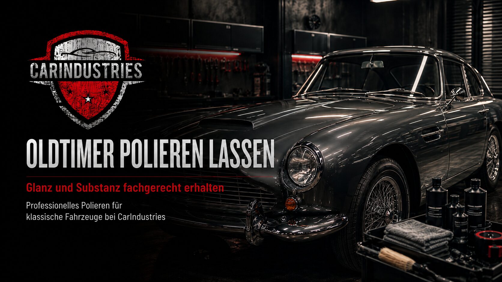 CarIndustries Blogbeitrag: Oldtimer polieren lassen