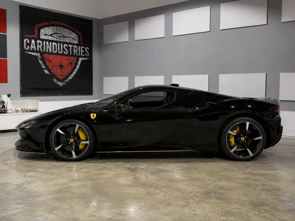 Ferrari SF90 Stradale aus Bensheim mit Keramikversiegelung bei CarIndustries